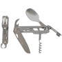 Cuchillo multiuso Zulu Multispork 6in1 plata silver