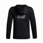 Sudadera para niños Under Armour Armour Flc Retro Grphc HD