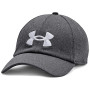 Gorra Under Armour Blitzing Adj Hat gris oscuro GRY