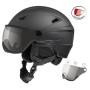 Talla de casco: 55-59 cm / Color: negro