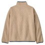Sudadera para niños Patagonia K's Retro Pile Jacket - Valley Khaki