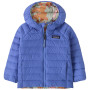 Chaqueta para niños Patagonia Baby Reversible Down Sweater Hoody - BNLF