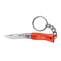 Cuchillo Opinel No. 04 naranja Orange