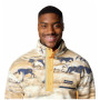 Sudadera de hombre Columbia Helvetia™ II Printed Half Snap Fleece