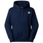 Sudadera de hombre The North Face M Mountain Logo Relaxed Hooded Sweatshir azul oscuro Summit Navy