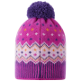 Gorro para niños Reima Pohjoinen Plum Purple