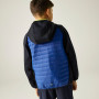 Chaqueta para niños Regatta Junior Andreson Hybrid Nvy/OlympBlu
