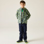Chaqueta para niños Regatta Printed Lever II DkStrCamGr
