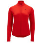 Sudadera de mujer Silvini Cerrete WJ1724 rojo Redblack