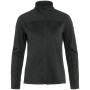 Sudadera de mujer Fjällräven Abisko Lite Fleece Jacket W negro Black
