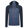 Sudadera de hombre Dare 2b Revive II CoreStr azul/negro OrinGry/StlB