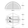 Tienda de campaña de senderismo Terra Nova Equipment Helm Compact 2