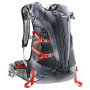 Mochila Deuter Pace 20 negro/gris