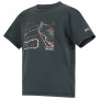 Camiseta para niños Regatta Alvarado Seal Grey