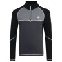 Sudadera funcional para niños Dare 2b Formate Core Str gris Ebonyg/Black