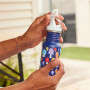 Botella para niños Klean Kanteen Kid Classic Narrow 12oz (w/ Kid Sippy Cap)