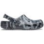 Pantuflas Crocs Classic Printed Camo Clog