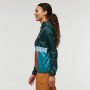 Chaqueta de mujer Cotopaxi Teca Half-Zip Windbreaker