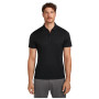 Camiseta de hombre Icebreaker Tech Lite III SS Polo