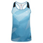 Camiseta sin mangas de ciclismo para mujer Dare 2b AEP Prompt Vest azul CpriBluEmpow