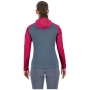 Sudadera de mujer Karpos Ambrizzola W Full-Zip Hoodie