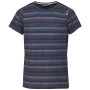 Camiseta de hombre Chillaz Kamu gris oscuro MulticorolBlue