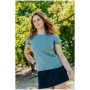 Camiseta de mujer MOOA Merino Lyolite Horizon 150 Comfy