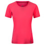 Camiseta de mujer Regatta Highton Pro Tee rosa Rethink Pink