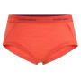 Bragas Icebreaker W's Sprite Hot Pants ladrillo Vibrant Earth