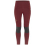 Mallas de mujer Fjällräven Abisko Trekking Tights Pro W rojo Pomegranate Red-Iron Grey