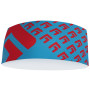 Banda para cabeza Direct Alpine Stripe 1.0 azul/rojo Ocean/Brick