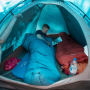 Tienda de campaña de senderismo Vango Alpha 400 CLR