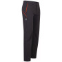 Pantalones softshell de hombre Montura Octa Hybrid Pants gris oscuro Antracite/Orange