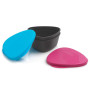 Juego de boles Light My Fire SnapBox O 2-pack rosa/azul Fuchsia/CyanBlue