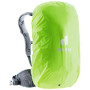 Funda impermeable para mochila Deuter Raincover Mini 2023 amarillo neon