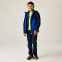 Chaqueta para niños Regatta Boys Trekktain 3-in-1 II Nvy/OlympBlu