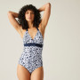 Bañador de mujer Regatta Flavia Swim Cstm II