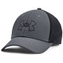 Gorra Under Armour Iso-chill Driver Mesh Adj gris Pitch Gray / / Black