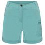 Pantalones cortos de mujer Dare 2b Melodic II Short azul/verde MeadowbrkGrn