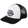 Gorra Helly Hansen Hh Flatbrim Trucker Cap blanco White
