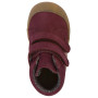 Zapatos barefoot para niños para todo el año Froddo Ollie Tex Bordeaux