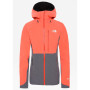 Chaqueta de mujer The North Face Apex Flex GTX 2.0 rojo Radiantorng/Vanadisgryhtr