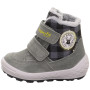 Botas de invierno para niños Superfit Groovy 2.0 Grün/Grau