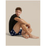 Calzoncillos bóxer funcionales para hombre Icebreaker Men M 150 Anatomica Boxers BearTourAOP