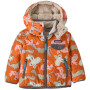 Chaqueta para niños Patagonia Baby Reversible Tribbles Hoody - BNLM
