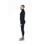Camiseta funcional de hombre Devold Adventure Merino 190 H.Neck Man