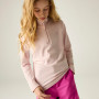 Sudadera funcional para niños Dare 2b Consist II CoreStrech Pink Haze