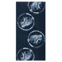 Cuello Mammut Neck Gaiter azul/blanco marine/white