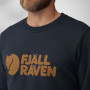 Sudadera de hombre Fjällräven Logo Sweater M