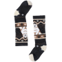 Talla de calcetines: 26-28 / Color: gris